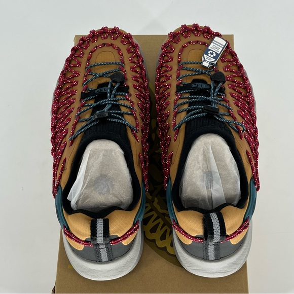 KEEN NEW UNEEK SNK SNEAKERS BROWN SUGAR BLACK WOMEN’S 8.5 MEN’S 7 HIKING OUTDOOR - Picture 7 of 13